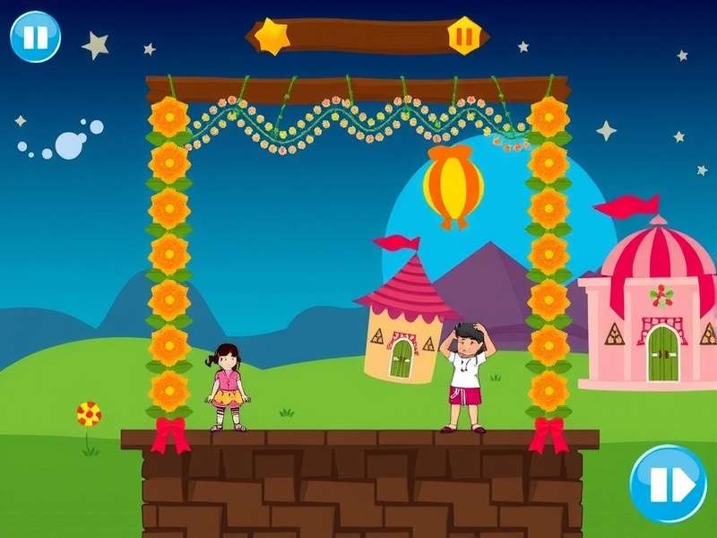 Gopal S Festive Fun Game Screenshot